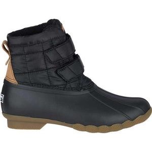 Sperry Saltwater Jetty Black